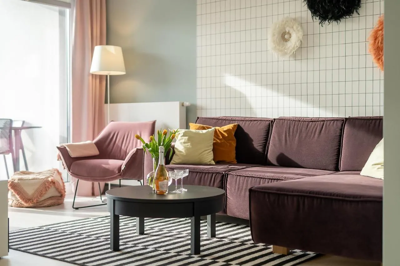Klif Apartamenty Nadmorskie Tarasy D601 Kołobrzeg
