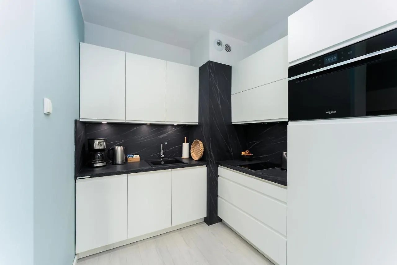 Klif Apartamenty Nadmorskie Tarasy D601 Kołobrzeg Polska
