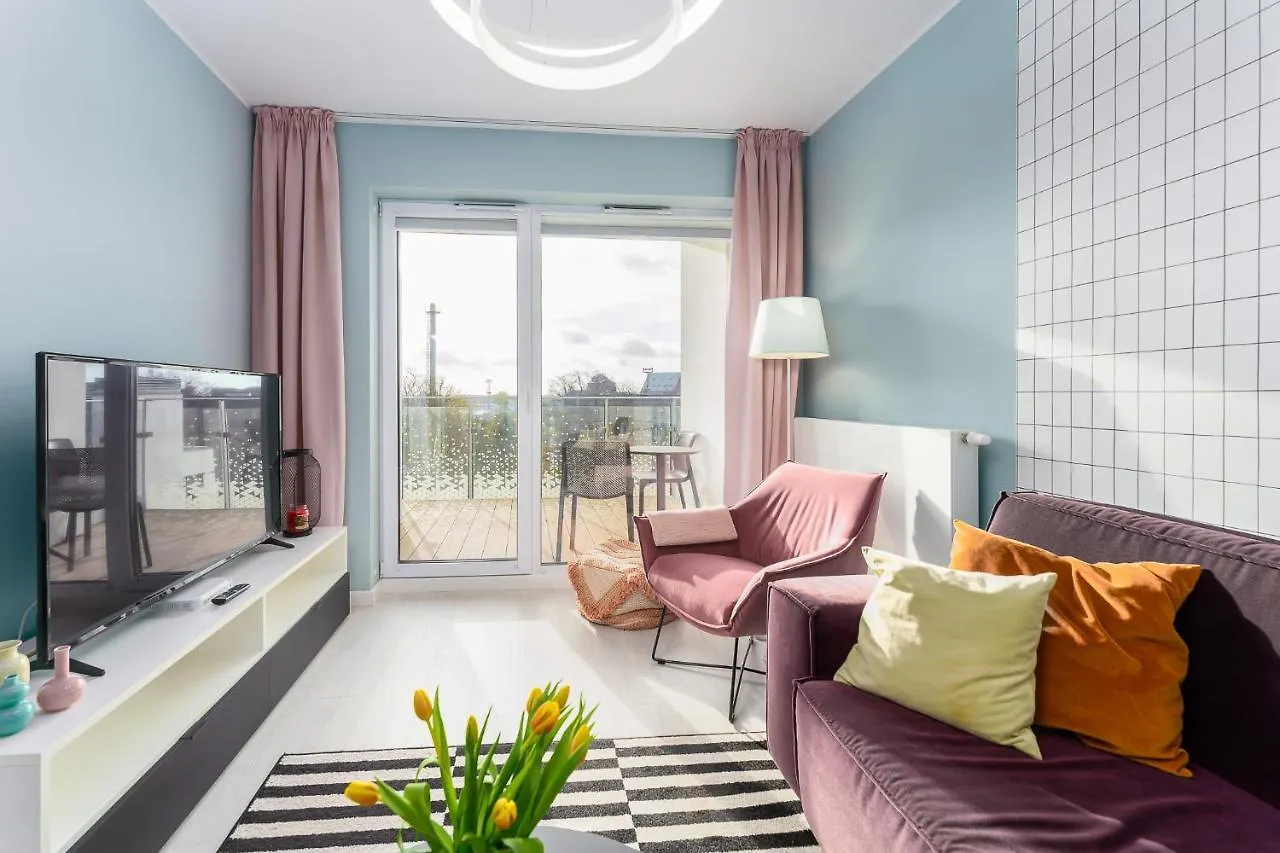 Apartment Klif Apartamenty Nadmorskie Tarasy D601 Kolberg