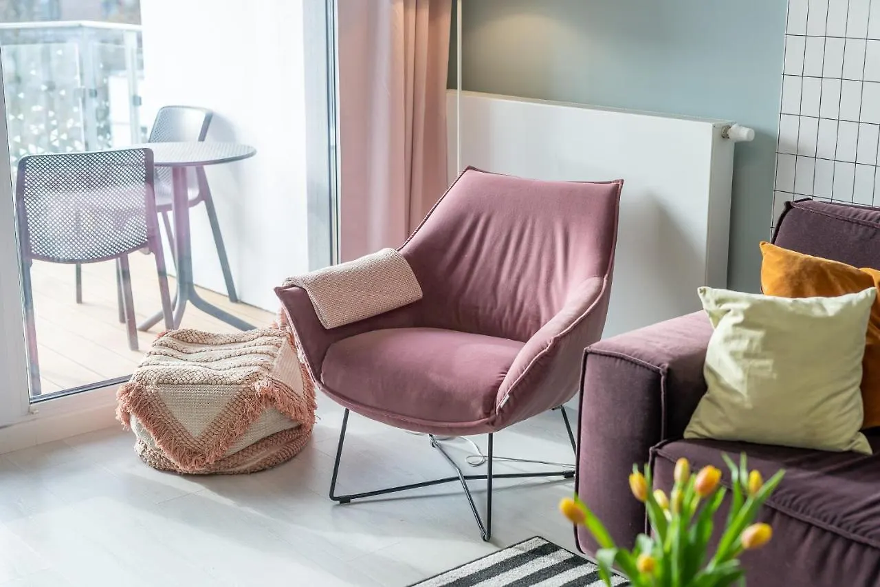 Klif Apartamenty Nadmorskie Tarasy D601 Kolberg Polen