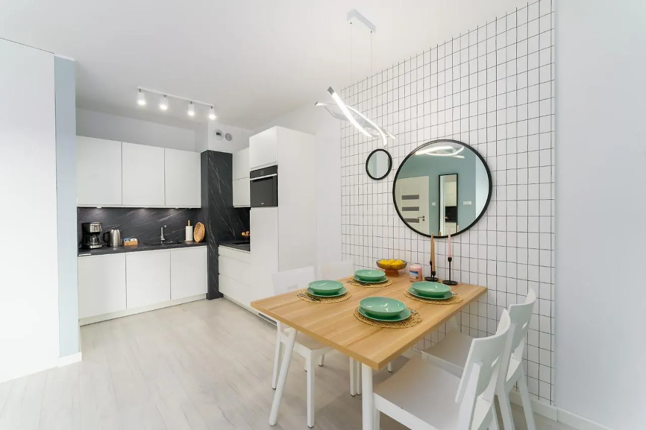 Klif Apartamenty Nadmorskie Tarasy D601 Kołobrzeg