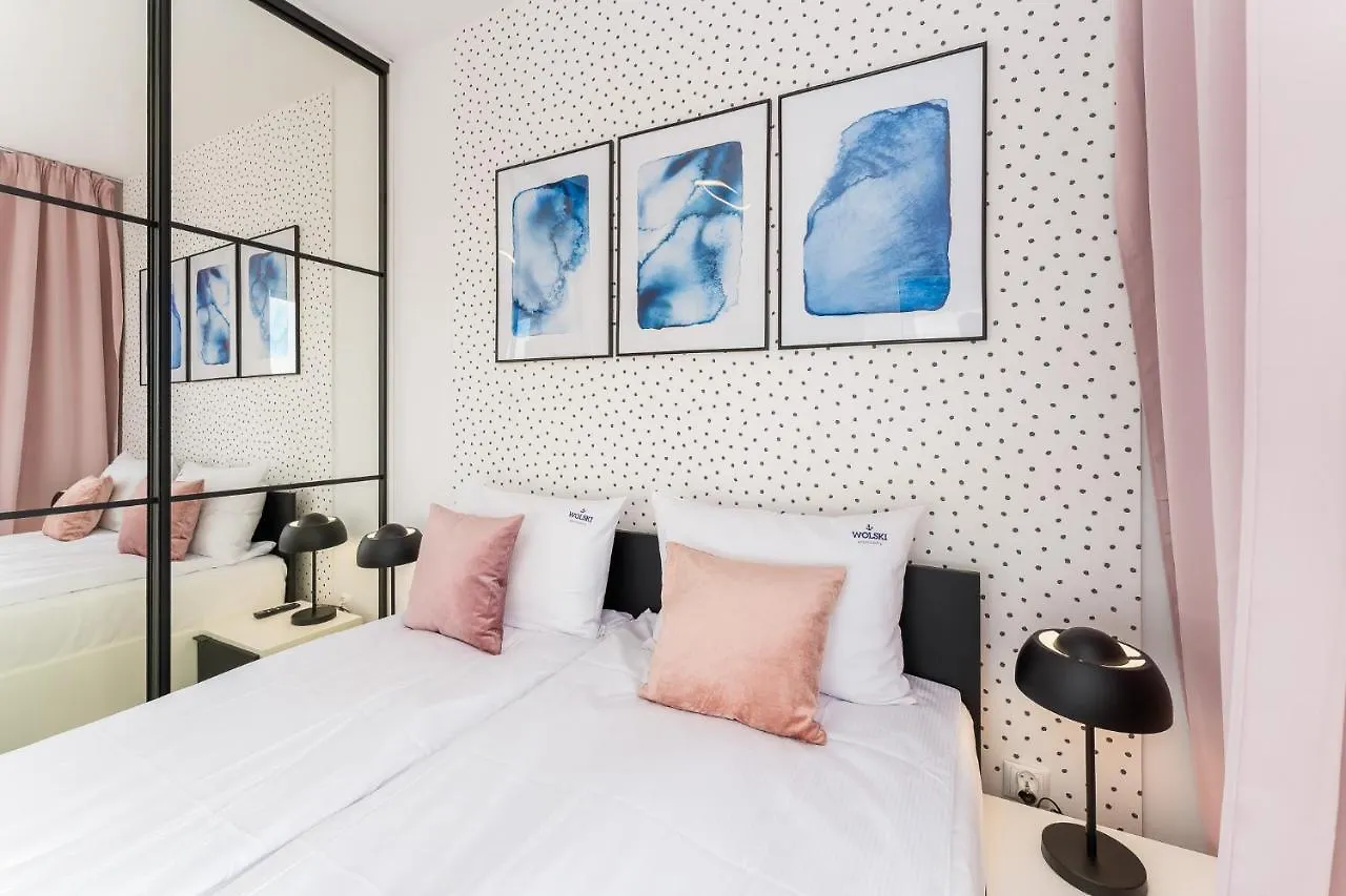 Klif Apartamenty Nadmorskie Tarasy D601 Kołobrzeg