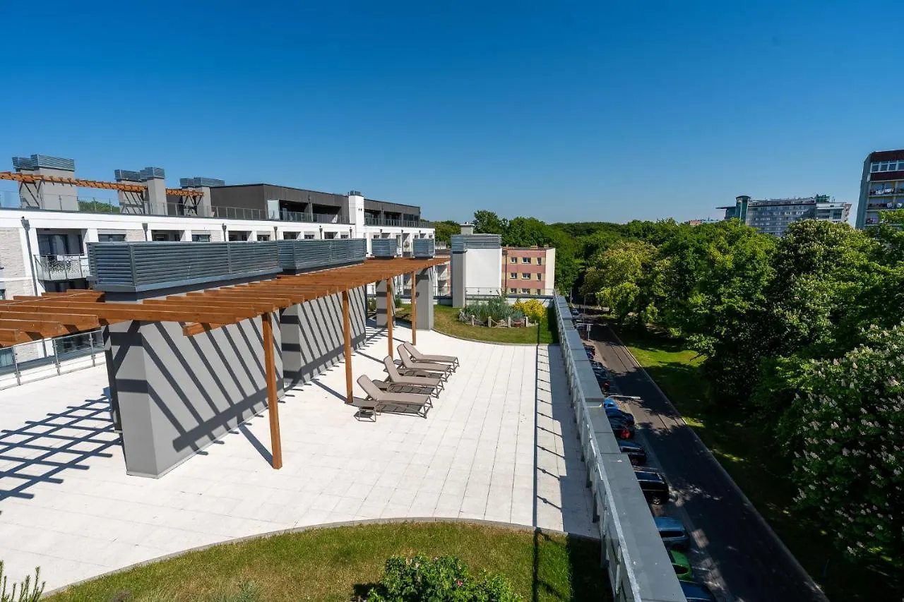 Klif Apartamenty Nadmorskie Tarasy D601 Kołobrzeg Polska