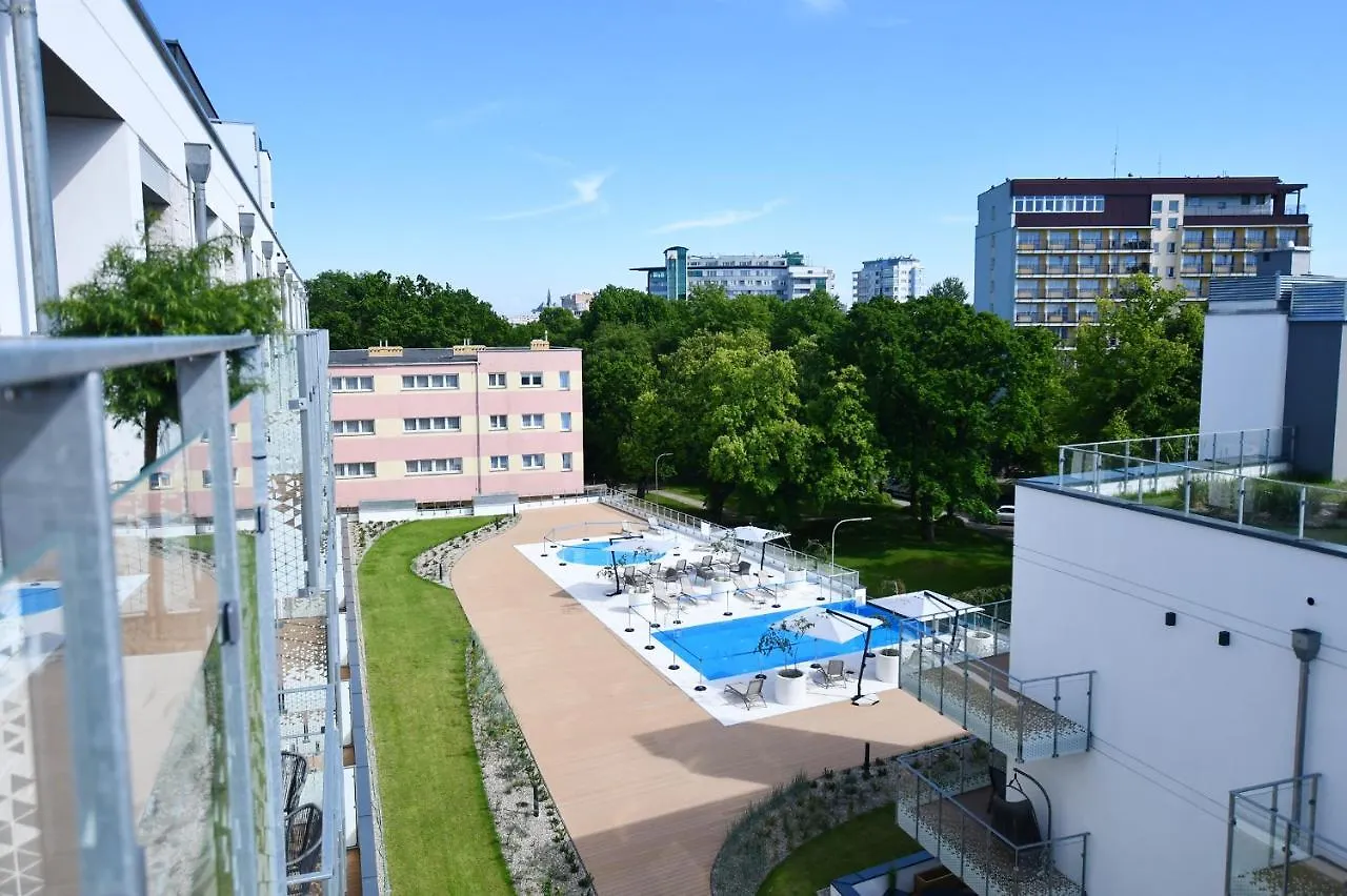 Klif Apartamenty Nadmorskie Tarasy D601 Kołobrzeg 0*,