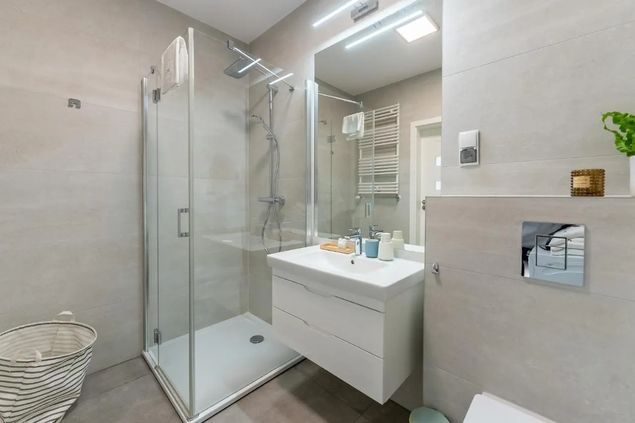 Klif Apartamenty Nadmorskie Tarasy D601 Kołobrzeg
