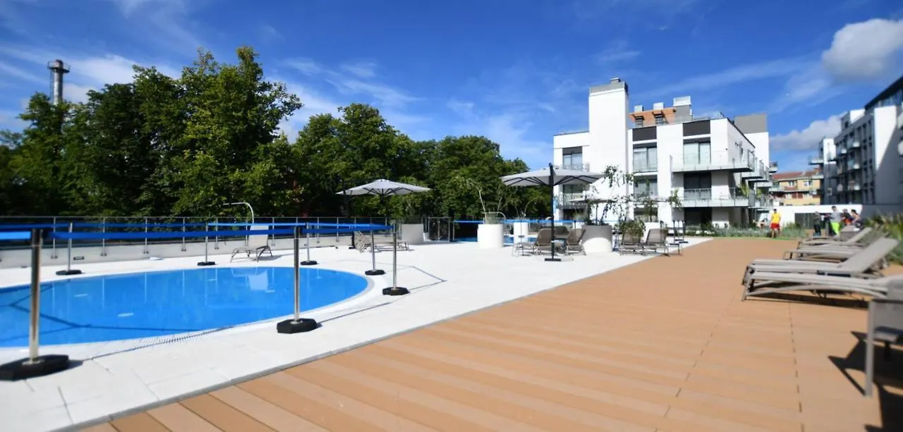 Klif Apartamenty Nadmorskie Tarasy D601 Kołobrzeg Polska