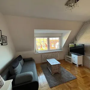 Kolobrzeska Mansarda, Narutowicza 8 Apartament